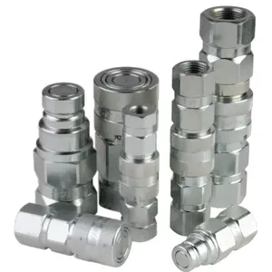 Hydraulic Quick Release Coupling 평면 ISO16028