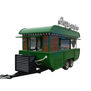 Camión de comida rápida de cocina móvil personalizado a la venta camión de comida de diseño básico remolque camión de comida pizza equipado camión de comida - Product Image 2