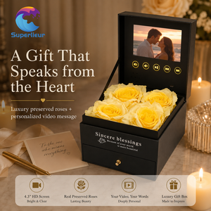 Elegante Display LCD Artigianale da 4,3 Pollici per Gioielli da Matrimonio di Lusso, Risoluzione 800x480, <span class=keywords><strong>Video</strong></span> MP4, Audio Nitido - Product Image 1