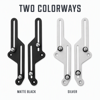 Nouveau support de réglage de hauteur réglable en alliage d'aluminium pour pare-brise de moto, pour remplacement/réparation Chine