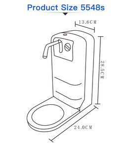 <span class=keywords><strong>Lavamani</strong></span> a spruzzo <span class=keywords><strong>automatico</strong></span> con sterilizzatore a spruzzo a induzione di vendita caldo montato a parete - Product Image 5