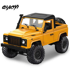 Motor sin escobillas profesional <span class=keywords><strong>Land</strong></span> <span class=keywords><strong>Rover</strong></span> <span class=keywords><strong>Defender</strong></span> 1/12 2,4 Ghz <span class=keywords><strong>RC</strong></span> 4WD todoterreno, camión de escalada - Product Image 1