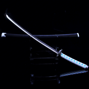 <span class=keywords><strong>ดาบ</strong></span>พลาสติกตกแต่งลายโคคุชิโบะ ซึกิคุนิ มิจิคาสึ จากอนิเมะเรื่องดาบ<span class=keywords><strong>พิฆาต</strong></span><span class=keywords><strong>อสูร</strong></span> ปี 2023 <span class=keywords><strong>ล่าสุด</strong></span> - Product Image 1