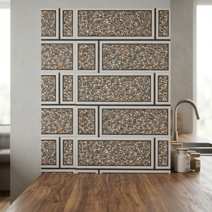 300x600mm Standard Céramique 30x60cm Numérique Gris Glacé 12x24 Carreaux muraux extérieurs en porcelaine pour décoration d'élévation - Product Image 5