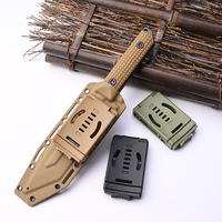 Attache rapide multifonctionnelle automatique pour ceinture/dos, pour étui tactique et accessoires de couteau K-Sheath