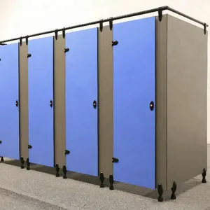 トイレパーティションコンパクトhplパネル、Formicaトイレキュービクルソリューション