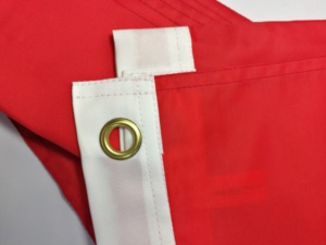 Прямая поставка с завода 210D нейлон 3x5ft вышитый советский флаг СССР - Product Image 3