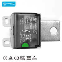 Bloc de bornes modulaire DBK avec compatibilité pour câbles de raccordement, pour la distribution de sortie MCCB et le branchement de fils, 1000V AC/1500VDC, contacts en laiton