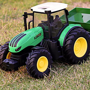 Voitures de fermier, modèle de tracteur à l'échelle 1/24, voiture <span class=keywords><strong>agricole</strong></span> télécommandée, jouets pour enfants, garçons, ensembles d'outils agricoles - Product Image 4