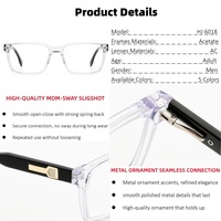 Personnalisation de lunettes optiques en acétate de luxe haut de gamme, montures de lunettes artisanales de luxe, confortables pour un usage quotidien, OEM/ODM