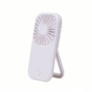 Mini Ventilador USB de Plástico Moderno Personalizado con Patrón Geométrico, Regalo Portátil de Refrigeración para Escritorio y Viajes - Product Image 2