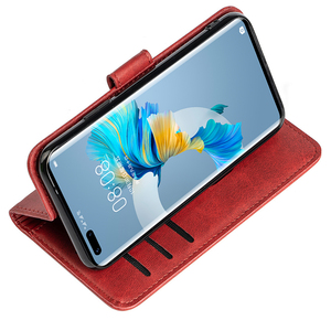 Étui à rabat pour téléphone portable pour <span class=keywords><strong>Huawei</strong></span> Pura 80 Pro + Pura 80 Ultra <span class=keywords><strong>P</strong></span> <span class=keywords><strong>Smart</strong></span> <span class=keywords><strong>Z</strong></span> S Pro 2019 portefeuille en cuir avec housse de béquille - Product Image 4