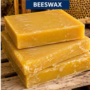 Cire d'abeille naturelle raffinée de qualité supérieure pour formules cosmétiques, fabrication de bougies et approvisionnement industriel en vrac - Product Image 1