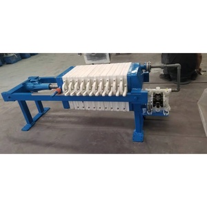 Máy ép lọc kiểu tấm và khung nhỏ 2m²-10m² Dễ dàng di chuyển bằng tay Tình trạng mới - Product Image 1