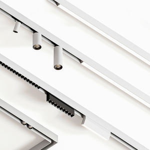 Witte Tmallgenie Slimme Dimbare Magnetische Led Licht Magneet Lichtspoor Slimme Zigbee Tuya Magnetisch Spoor Licht Systeem - Product Image 5