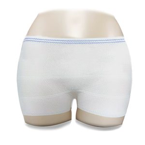 Culottes <span class=keywords><strong>jetables</strong></span> en maille pour femmes, haute ventilation, pour l'hôpital, post-partum, voyage et usage quotidien – Approvisionnement direct usine - Product Image 3