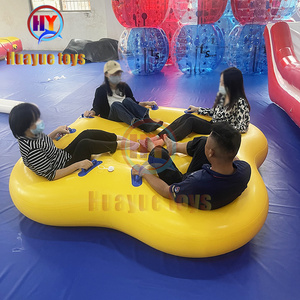Tobogán gigante para parque acuático, tubos deslizantes inflables para cuatro personas - Product Image 5