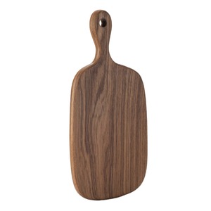 Tabla de Cortar de Cocina de Madera Maciza de Doble Cara con Bloque de Picar de Madera y Panel de Madera Entera - Product Image 3