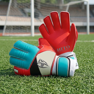 Guantes de Portero Nuevos de la Marca 2025, Guantes de Portero con Palma de Látex y Guantes de Portero de PU Suave - Product Image 4