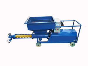 Bomba de alta presión para mortero y lechada en obras de construcción, capaz de realizar transportes a larga distancia - Product Image 2