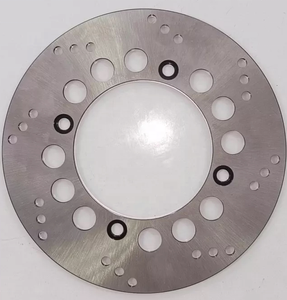 Piezas de motocicleta 240mm Rotor de freno de disco trasero de motocicleta para Suzuki DR650SE/<span class=keywords><strong>DR</strong></span> 650S/<span class=keywords><strong>DR</strong></span> <span class=keywords><strong>650</strong></span> 96-20 XF <span class=keywords><strong>650</strong></span> Freewind V/W/X/Y 97-03 - Product Image 2