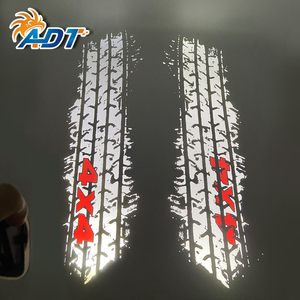 ADT Éclairage LED de logo de marchepied pour rétroviseur latéral de voiture, 5W 6500K, version améliorée, pour F150 2015-2022 - Product Image 5