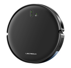 Aspiradora Robótica Liectroux L200 con Mapeo Inteligente y Navegación, Limpieza del Hogar 2 en 1, Recipiente para Polvo y Agua - Product Image 1