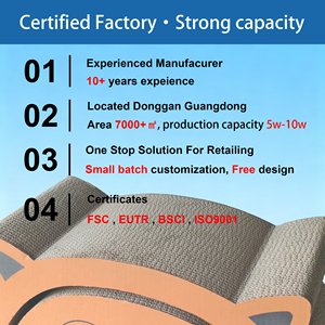 Tiragraffi per Gatti Moderno di Lusso a Due Livelli, Regolabile in Altezza, Verticale e Orizzontale, Arredamento Interattivo per Animali Domestici - Product Image 6