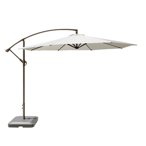Parasol <span class=keywords><strong>de</strong></span> jardin extérieur à LED personnalisé Parapluie en porte-à-faux parasol parasol banane avec pièces <span class=keywords><strong>de</strong></span> base - Product Image 1