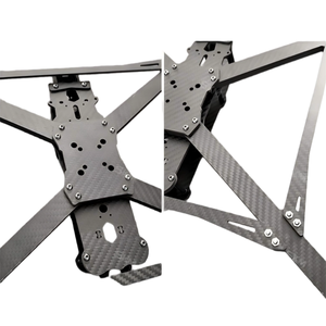 Cadre de drone FPV en fibre de carbone de type X de 15 pouces Mark4 V3 Pro robuste pour une poussée de 6 à 8 kg, longue portée, kit de drone 6S - Product Image 3