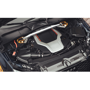 Kyostar gerçek karbon Fiber alımı için 2009-2013 2018 + Audi Q5 B9 EA888 2.0T soğuk HAVA GİRİŞİ sistemi - Product Image 2