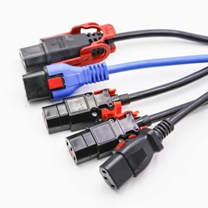 Câble de verrouillage P/lock, 10 pièces, adaptateur personnalisé IEC C13 à C14 - Product Image 6