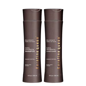 Champú Keratin Queen Sin Sulfatos para el Crecimiento del Cabello, Anticaída, Efecto Rápido, Estimula los Folículos, Champú Fortalecedor - Product Image 5