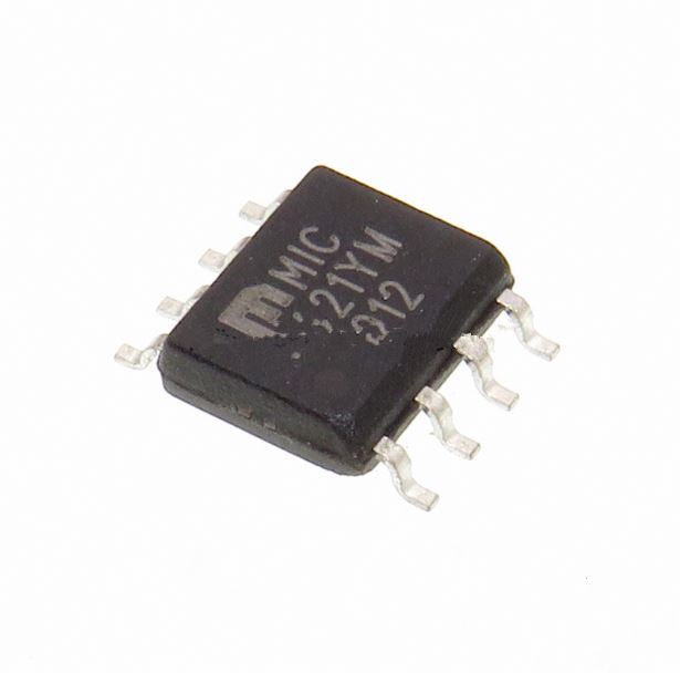 MIC4421YN MIC4421BN DIP8 IC DRIVER MOSFET 9A LS