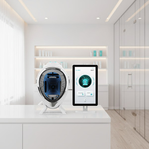 Newset J.L.MAO Al Skin Tester Diagnostic Expert pour la peau Assistant marketing professionnel Analyse de 20 indicateurs - Product Image 1