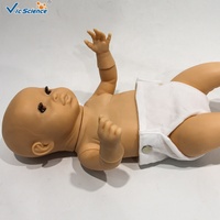 Maniquí Infantil de Simulación Inteligente con Simulación de Signos Vitales para Entrenamiento de Emergencia en Enfermería Neonatal CE/ISO/ROHS/CNAS