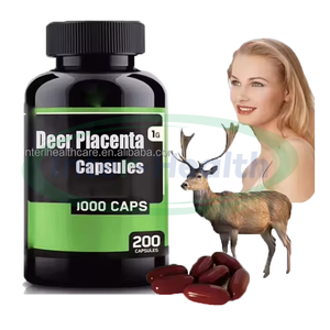 Ausreson Private Label Hert <span class=keywords><strong>Placenta</strong></span> Extract Nieuw-Zeeland Huidwhitening Supplementen Hert <span class=keywords><strong>Placenta</strong></span> <span class=keywords><strong>Capsules</strong></span> - Product Image 1