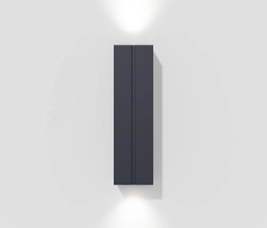 โคมไฟติดผนัง SENZHAO รุ่นคลาสสิค โคมไฟโลหะตกแต่งภายในสไตล์โมเดิร์น สีดำ - Product Image 1