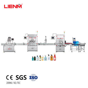 Meilleure machine de remplissage de liquide vaisselle cosmétique, machine de remplissage et de bouchage de jus de boisson à l'huile d'olive de qualité alimentaire - Product Image 1