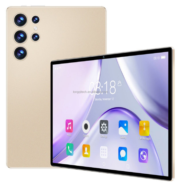 S25 China OEM 10.1" Android 15 Tablet 1920x1200 8GB RAM 256GB ROM 4G WiFi Educational Tablet PC with Keyboard for KIDS