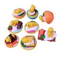 Groothandel Realistische Miniatuur Hars Eigeel 3D Flatback Charms Poppenhuis Eten Kinder Speelhuis Speelgoed Taart Brood Winkel Decoratie