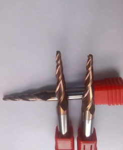 Fraise à queue conique personnalisable à 2 dents en carbure haute précision pour routeurs CNC - Product Image 6