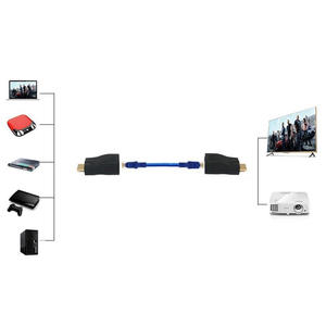 Haute Vitesse OEM <span class=keywords><strong>4K</strong></span> <span class=keywords><strong>HDMI</strong></span> Extender <span class=keywords><strong>HDMI</strong></span> à <span class=keywords><strong>RJ45</strong></span> <span class=keywords><strong>Convertisseur</strong></span> pour HDTV HDPC PS4 STB - Product Image 6