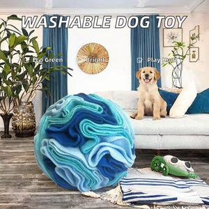 <span class=keywords><strong>Juguete</strong></span> Interactivo Perro Pelota Premio Olfateo Comedero Lento Polar Fleece Ecológico Lavable Juguetes Perros Moderno Moda - Product Image 3