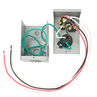 Kotak Inlet Daya NEMA 5-15P 15A 125V untuk Saklar Transfer Generator