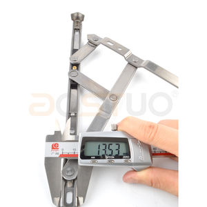 บานพับหน้าต่างบานเลื่อน4บาร์ร่องสี่เหลี่ยมขนาด13.5มม. สินค้าจากโรงงาน - Product Image 3