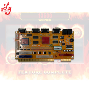 LieJiang Luxury Life of Luxury Games Machines AIO PCB <span class=keywords><strong>Board</strong></span> 72%-90% Fire Ball Coin Pusher <span class=keywords><strong>Game</strong></span> Mainboard - Product Image 3