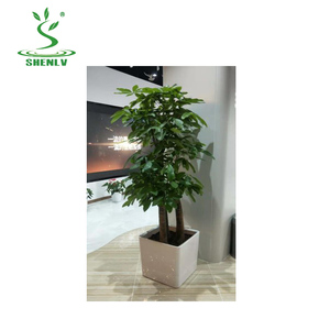 กระถางปลูกต้นไม้ขนาดใหญ่,กระถางพลาสติกสำหรับบ้านโรงแรมแจกันและกระถางตกแต่งในร่ม - Product Image 4