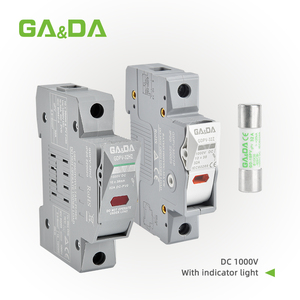 Portafusibile DC 10x38mm 1000V da 1A a 32A con Fusibile PV - Product Image 4