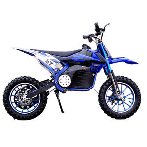 Vélo de montagne tout-terrain électrique 500W à deux roues jouet pour enfants mini moto de course - Product Image 2